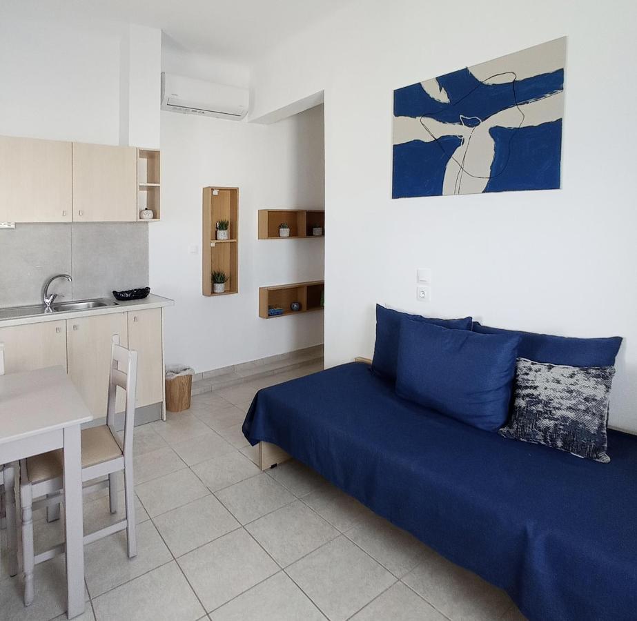 Vista Mare Apartamento Koutsourás Exterior foto