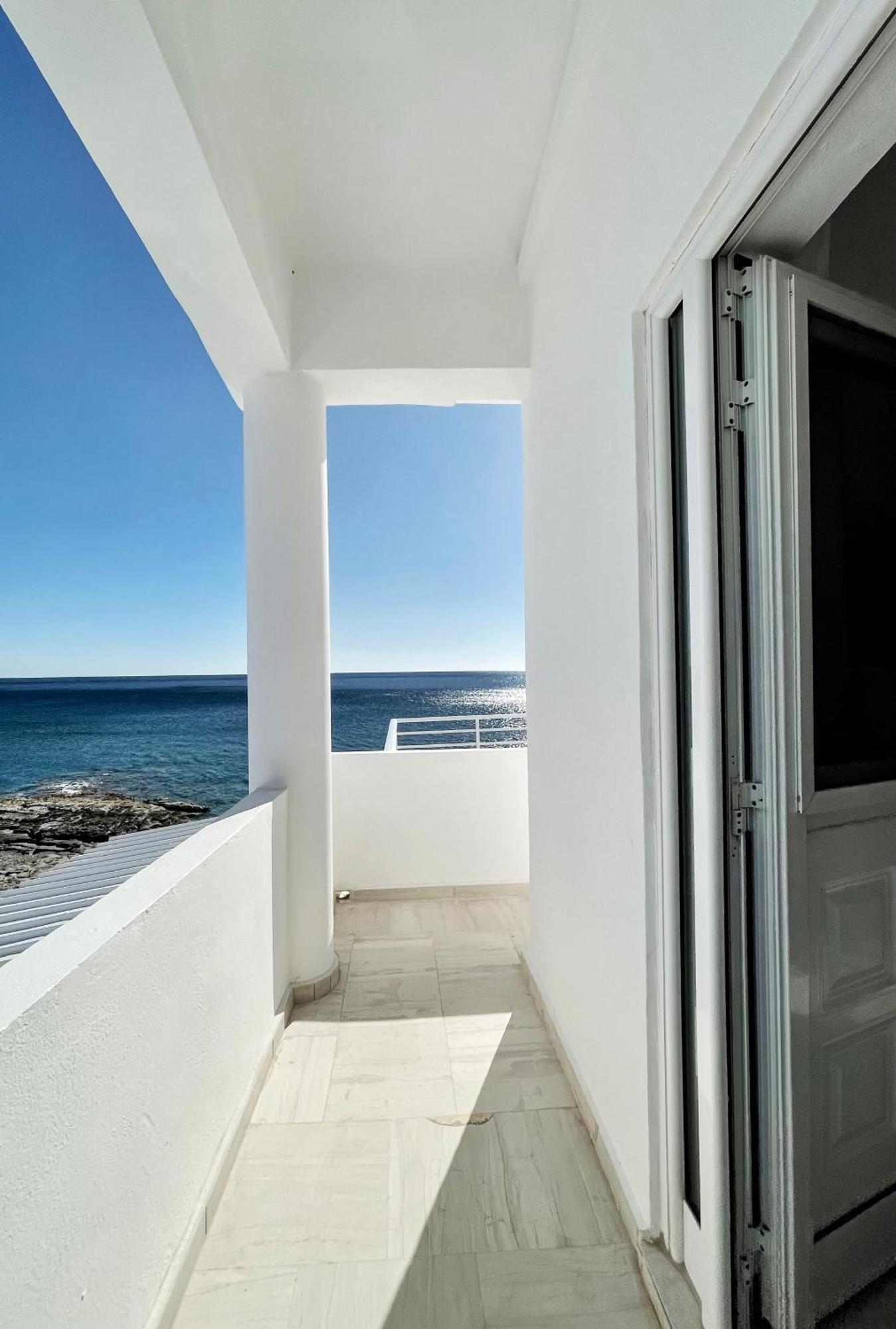 Vista Mare Apartamento Koutsourás Exterior foto