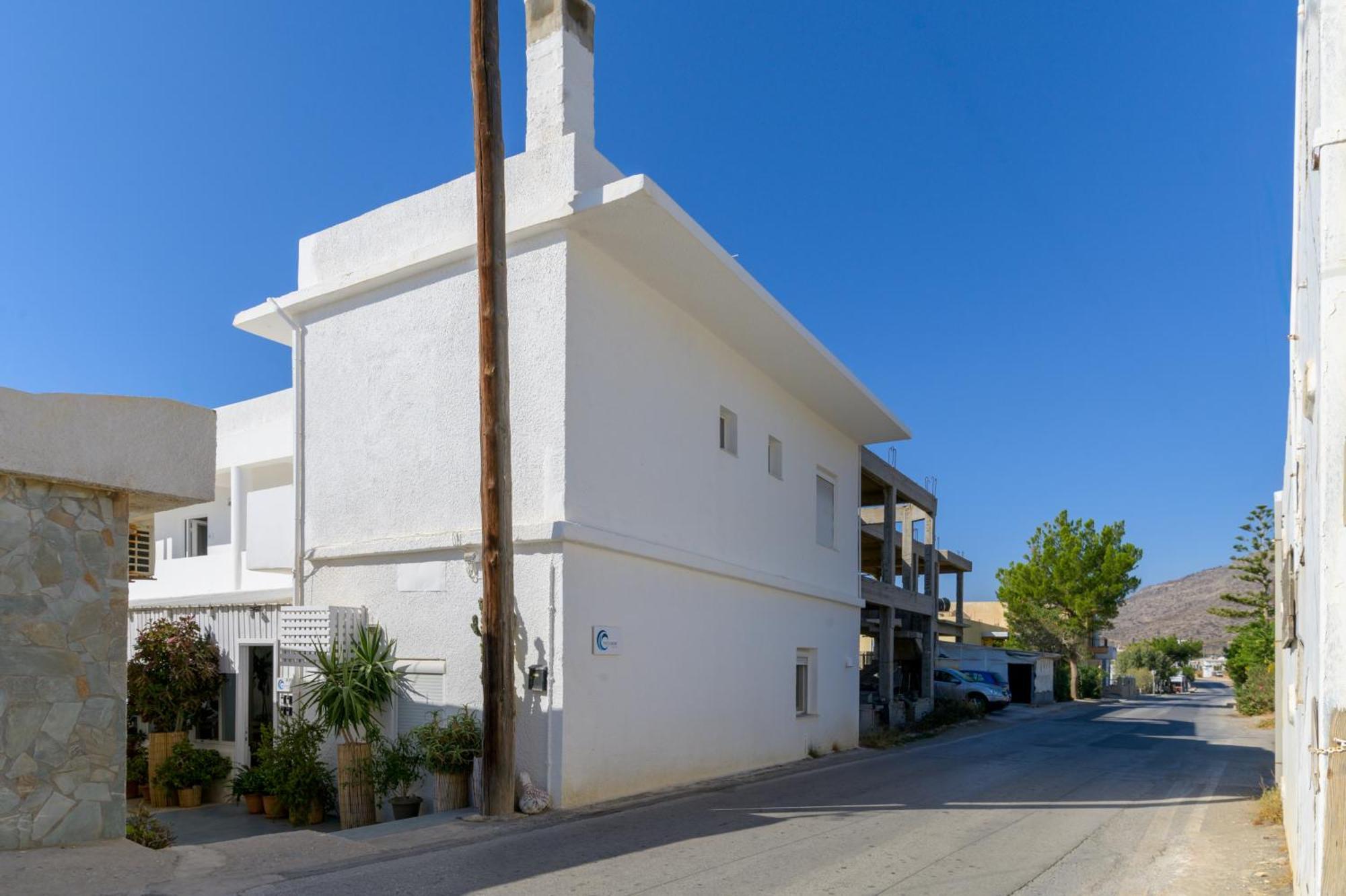 Vista Mare Apartamento Koutsourás Exterior foto
